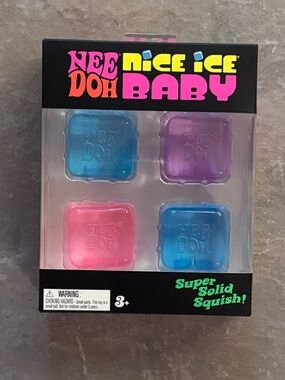 Viral Nee Doh Nice Ice Baby 4 pack
